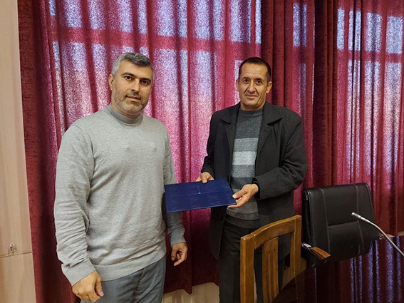  حیدرکارگر مسئول کمیته ورزش روستایی هیات دو و میدانی استان تهران شد