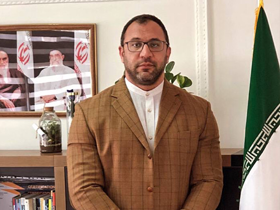  تبریک سرپرست هیأت دو و میدانی استان تهران به مناسبت انتصاب دکتر پژمان معتمدی سرپرست جدید دبیر کلی فدراسیون دو و میدانی جمهوری اسلامی ایران